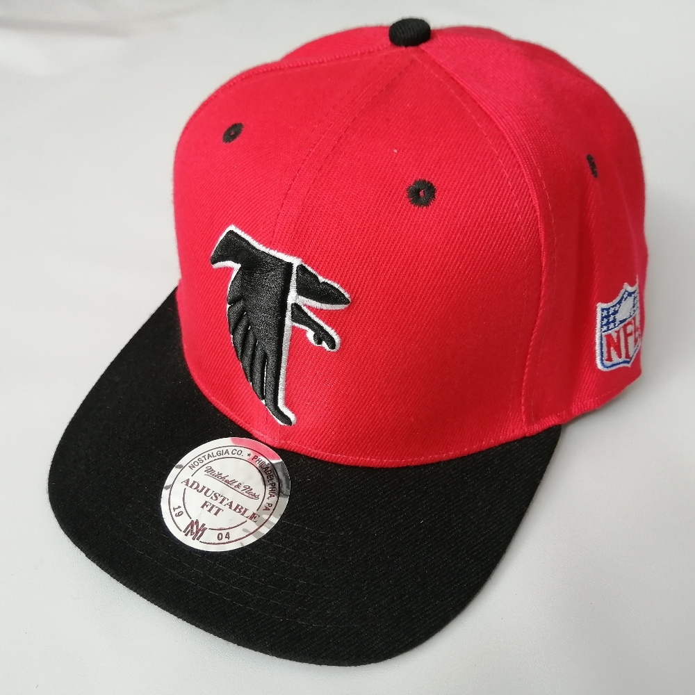 Atlanta Falcons Red Snapback Y2K